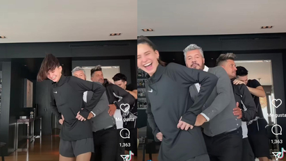 Marcelo Tinelli se animó a bailar en TikTok y explotaron los comentarios en redes