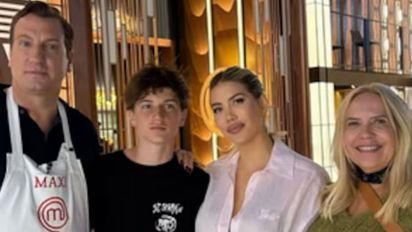 Maxi López contó la verdad de su vínculo con Wanda Nara en Masterchef Celebrity