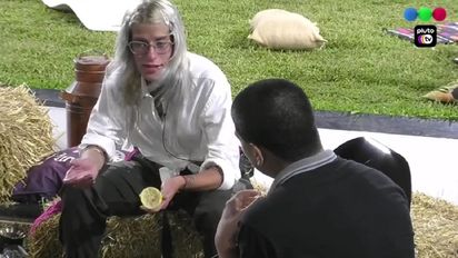 Camila confesó quién le gusta en la casa de 