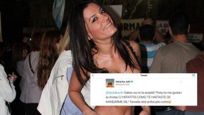 Natacha, la caza-penes de la farándula: los famosos aterrados por su escrache de miembros