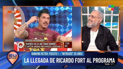 Jorge Rial contó que Ricardo Fort le ofreció 250 mil dólares