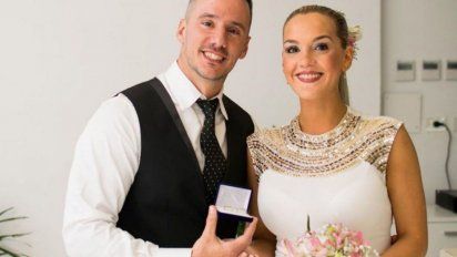 Arrestaron al esposo de una actriz de 