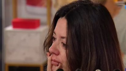 ¿Por qué lloró Eugenia ayer en 