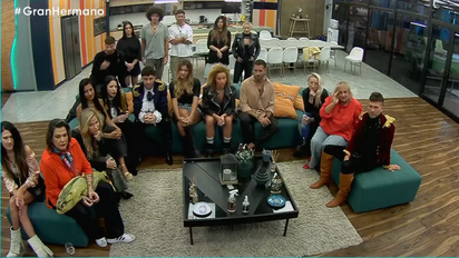 Así quedó la placa de eliminación de 'Gran Hermano' este jueves 27 de marzo