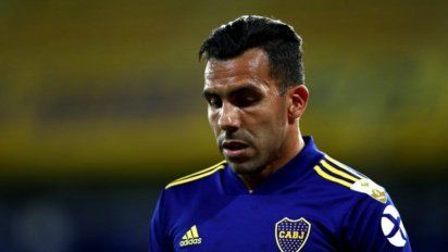 Carlos Tevez podría perderse el Boca Vs. River 