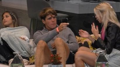 'Gran Hermano': Marcos diferenció a Julieta de Camila con un contundente gesto