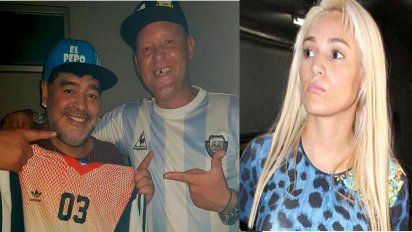 Traición a Maradona: ¿Hay romance entre Rocío Oliva y El Pepo?
