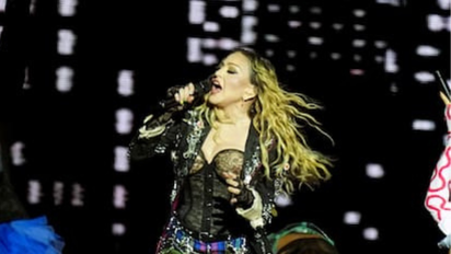 ¿Cuántas personas vieron s Madonna en su show en Río de Janeiro?