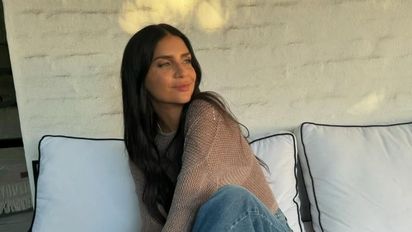 Zaira Nara habló de la posibilidad de pasar las fiestas con Wanda y L-Gante
