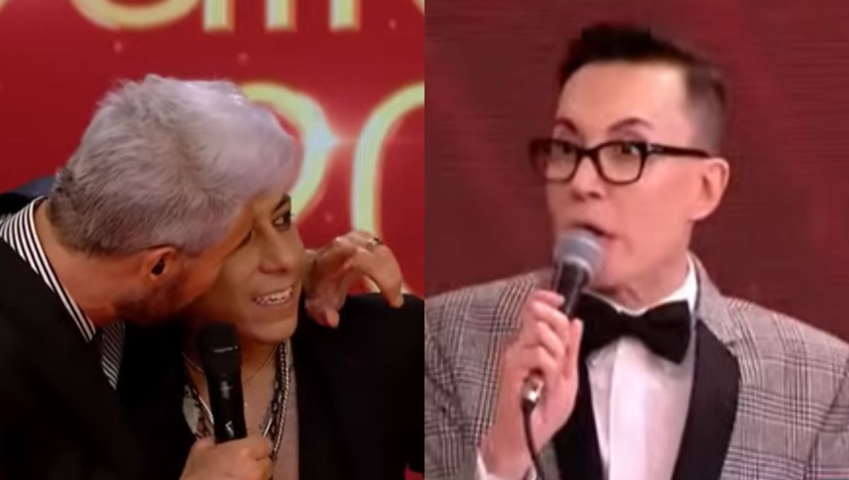 'Bailando 2023': el disgusto de Marcelo Polino con Brian Sarmiento