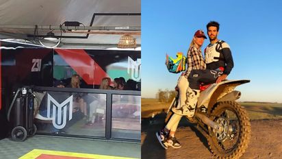 Nicole Neumann fue a apoyar a José Manuel Urcera en Neuquén