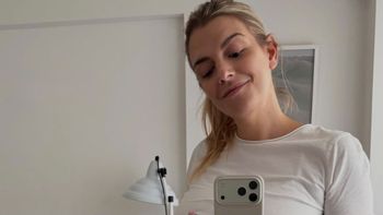 Sofía Aldrey se despide de su embarazo con un álbum de fotos íntimas antes de ser madre