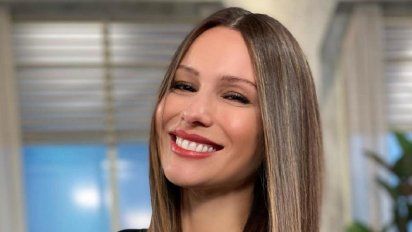 Pampita lució su pancita de embarazada con un sexy look