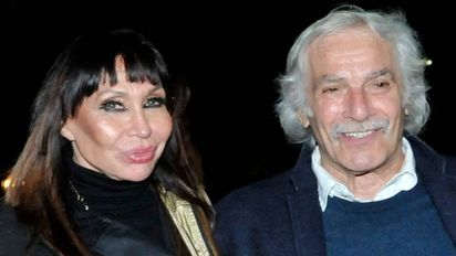 Moria Casán y Pato Galmarini se van a casar en ¡La Bombonera!