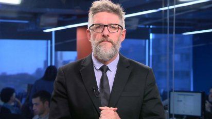 Luis Novaresio se aplicará la vacuna rusa cuando esté aprobada por la ANMAT