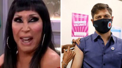 Moria Casán apuntó contra el gobierno por vacuna rusa