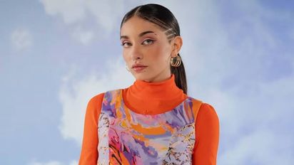 María Becerra estrenó 