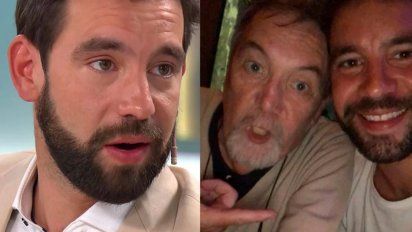 Agustín Sierra recordó el fallecimiento de su padre y su abuelo