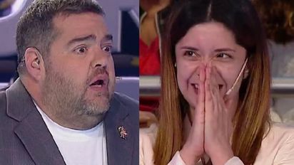 La confusa historia de amor que descolocó a Darío Barassi en Ahora Caigo