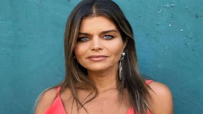 Ángeles Balbiani celebró el bautismo de su hijo, y Pampita fue una de sus madrinas