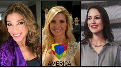 Fulop, Plager y Luli Fernández: las mañanas de América tienen cara de mujer  