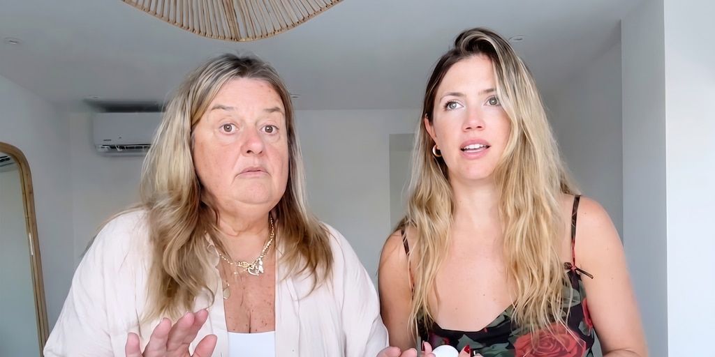 Stephanie Demner blanqueó la tensa discusión con su suegra por las reglas de crianza de su hija