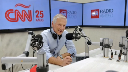 Marcelo Longobardi en CNN Radio