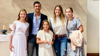 Mica Viciconte y las hijas de Fabián Cubero no se quisieron perder el show de Emilia Mernes