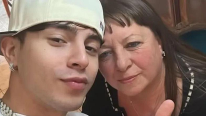 El gesto de Rusherking con una fan: le ofreció arroz con pollo y la visitó en su casa