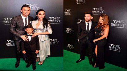 El guiño entre Antonela Roccuzzo y Georgina Rodríguez que no dejó indiferente a nadie