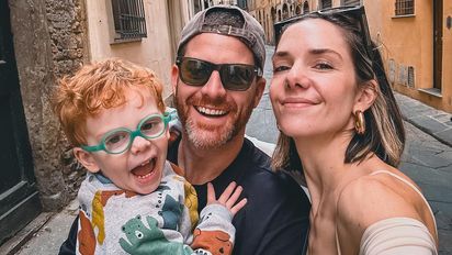 El emotivo video familiar con el que Julieta Nair Calvo confirmó su segundo embarazo