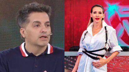 Ángel de Brito enfrentado con Guillermina Valdés