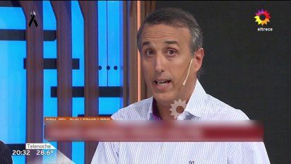 Susto en TN: por un sorpresivo dolor en el pecho internaron de urgencia al conductor Gustavo Tubio