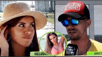 Tyago Griffo destrozó a Rocío Robles y se levantó en vivo a una cantante