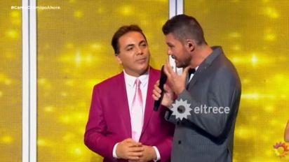 La íntima confesión que hizo Cristian Castro en 