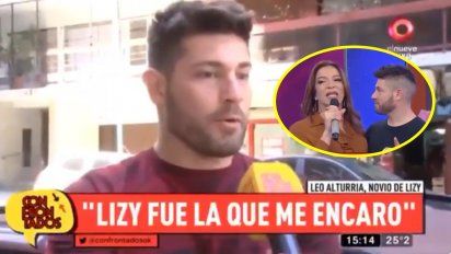 El novio de Lizy Tagliani se confesó: 