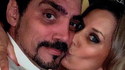 rocio marengo y eduardo fort se fotografiaron juntos