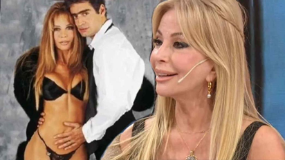 Graciela Alfano recordó su romance con Rodrigo
