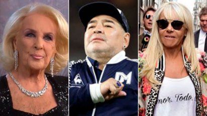 Mirtha Legrand llamó a Claudia Villafañe 