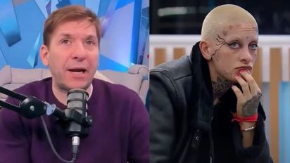 Furia de Gran Hermano descolocó a Gastón Trezeguet en vivo y tuvieron tremendo cruce