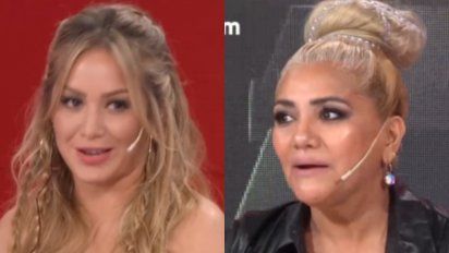 Gladys la Bomba tucumana y Karina la Princesita tuvieron un duro cruce en LAM