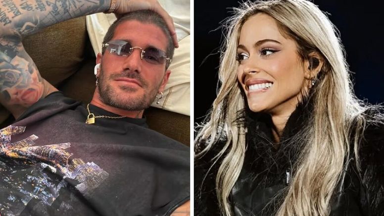 Rodrigo de Paul y Tini Stoessel: el anillo que dispara rumores de casamiento