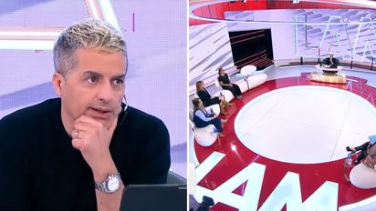 Las angelitas invitadas que acompañaron a Ángel de Brito hoy en 