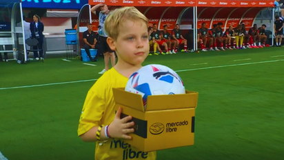La participación de Mirko en el partido de la selección Argentina que se hizo viral en redes