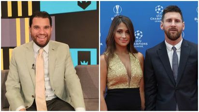 Denuncian a periodista por comentario contra esposa de Messi