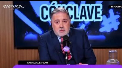 Fabián Doman abandonó en vivo el programa de streaming que comparte con Jorge Rial y Viviana Canosa