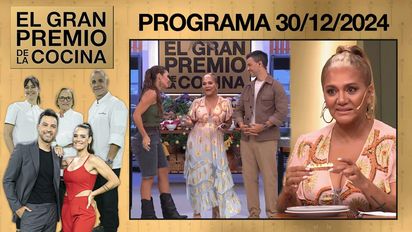 Cómo ver el más reciente capítulo de 'El Gran Premio de la Cocina' que no fue emitido al aire de El Trece