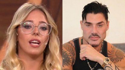 Nati Jota contó que Ricardo Fort la consoló en la puerta de un boliche