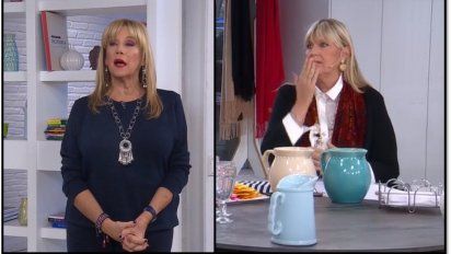 El chiste de mal gusto sobre su tío recién fallecido que incomodó a Marcela Tinayre