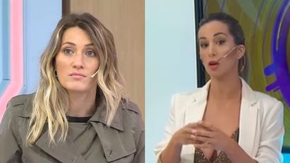 Estefanía Berardi aseguró que Mica Viciconte la maltrató en 